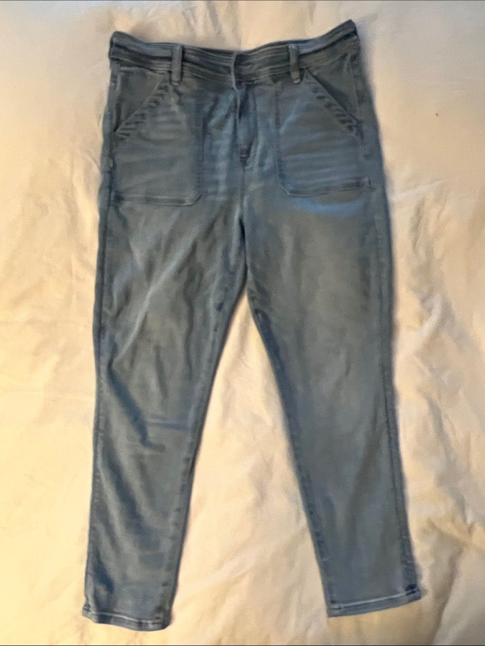 American Eagle Outfitters Light Blue Boyfriend Jeans